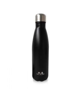 Puro H2O Bottle single stainless steel 750ml - Μαύρο