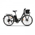 EGOBOO E-Bike E-City XT1 - Μαύρο