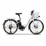 EGOBOO E-Bike E-City XT1 - Λευκό