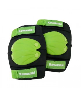Kawasaki Kit Pads για γόνατο/αγκώνα - L/XL λαχανί