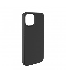 PURO  Cover Silicon with microfiber inside για iPhone 14 6.1''- Μαύρο