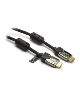 Καλώδιο Εικόνας / HDMI G&BL Speed cable with mesh+ferrite+metal connectors L.1,5m
