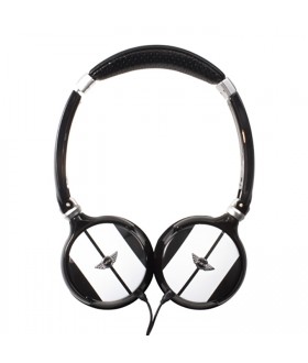 Ακουστικά Headphones Mini Cooper - Άσπρο/Μαύρο