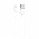 EGOBOO ChargeFlow Cable USB-A to Lightning - White