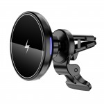 EGOBOO MaGneCharge Air Vent Car Charger - Black