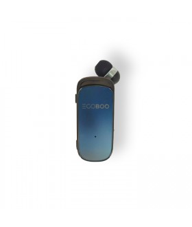 EGOBOO Clip&Go PRO In-Ear BT Handsfree - Blue