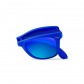 Puro Θήκη + Γυαλιά Ηλίου για iPhone 7/8 - Μπλε