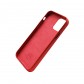 PURO  Cover leather look 'SKY' για iPhone 13 6.1' - Κόκκινο