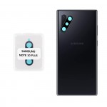 VOLTE-TEL CAMERA GLASS COVER SAMSUNG NOTE 10 PLUS N975 6.8" 9H 0.30MM TITANIUM WITH FRAME BLACK