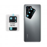 VOLTE-TEL CAMERA GLASS COVER HUAWEI P40 PRO 6.58" 9H 0.30MM TITANIUM WITH FRAME SILVER
