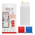 VOLTE-TEL TEMPERED GLASS TCL 20R 5G/20Y 6.52" 9H 0.30mm 2.5D FULL GLUE