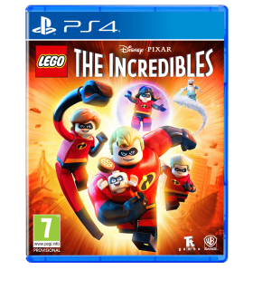 Lego Incredibles PS4