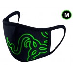 Razer CLOTH MASK GREEN - M Size Cottorn Face Mask