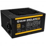 Kolink Enclave 80 PLUS Gold PSU modular 600 Watt PC Power Supply - With Cable