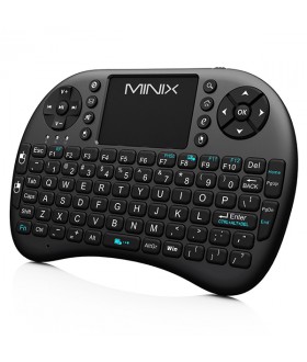 Minix Neo K1 Ασύρματο Mini Πληκτρολόγιο με Touchpad 