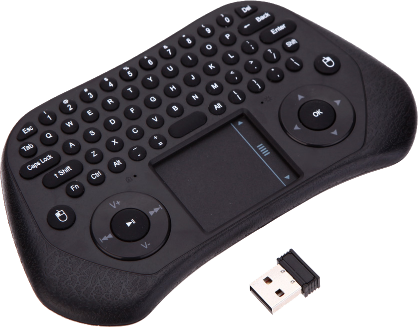 Minya.gr - Measy GP800 Smart Remote Touchpad 
