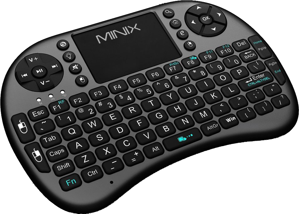 Minya.gr - Minix Neo K1 Mini Wireless Keyboard with Touchpad 